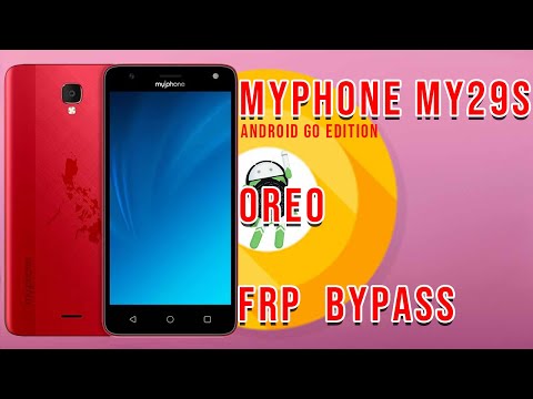 FRP REMOVE | MyPhone my29s Android Go Edition Google Account Bypass