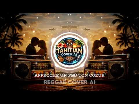 APPROCHE UN PEU TON CŒUR – Reggae Cover AI