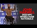 John Harwell - 2022 NPC Wheelchair Nationals
