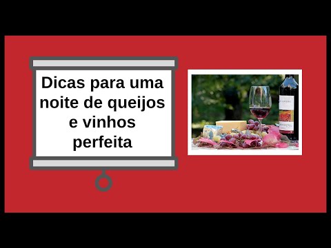 Dicas para uma noite de queijos e vinhos perfeita.