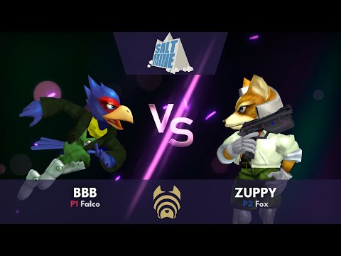 BBB (Falco) vs Zuppy (Fox) – Losers Finals | The Salt Mine #23