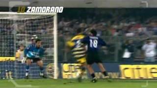 Ivan Zamoranos beste Szenen bei Inter Mailand (1996-2001)