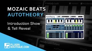 Video thumbnail for Using Mozaic Beats AutoTheory In Ableton - Flash Focus Plugin Spotlight by Plugin Boutique
