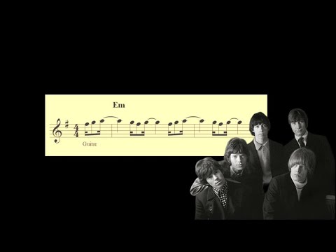 Chords for Mother's Little Helper (The Rolling Stones)