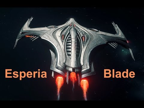 Star Citizen - Esperia Blade - First look and test drive