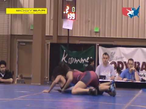 Body Bar Fila Cadet 46kg Final - Alex Gomez vs. Allene Somera