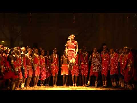Jumping Dance - Maasai