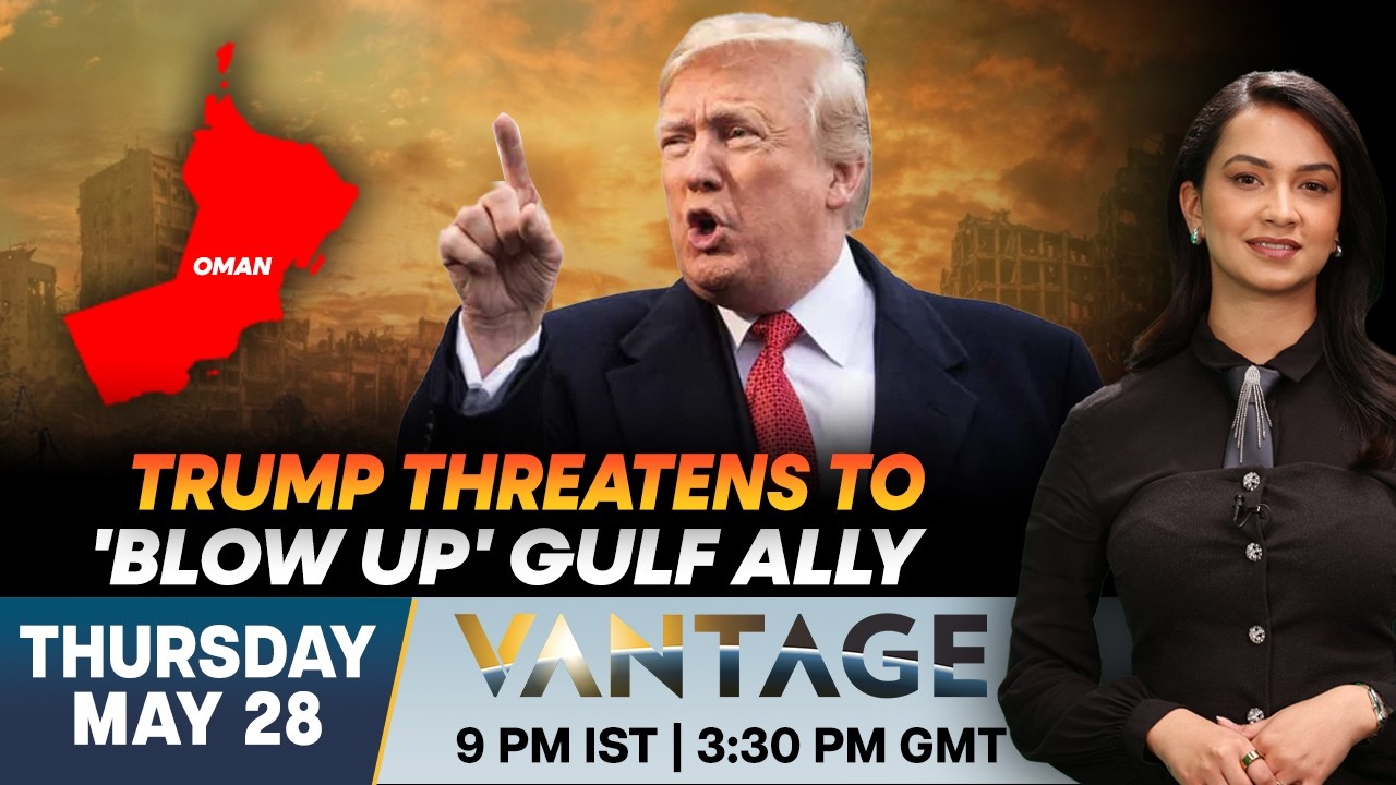Trump’s Explosive Warning to US Ally in the Gulf | Vantage on Firstpost | N18G