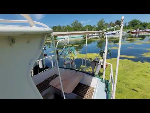 Tjalk Dutch Barge 10m Aft Deck - Boatshed - Boat Ref#334071