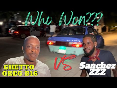 Ghetto Greg B16 vs Sanchez 2ZZ! Who won???