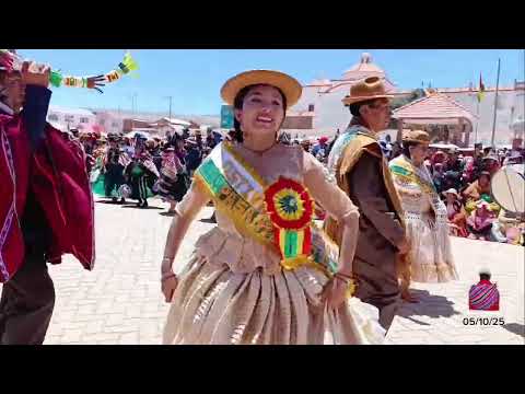 Fiesta del Rosario, Sata Qallta, de la Marka Jesús de Machaca 