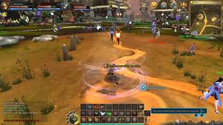Asta online pvp gameplay Archer vs Warrior
