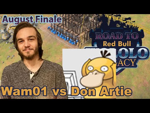WAS IST DAS DENN?! - Wam01 vs Don Artie - Age of Empires IV - Road to Wololo August Viertelfinale