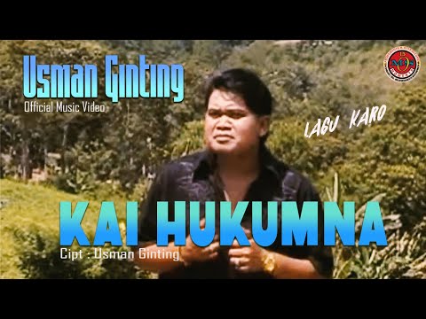 Usman Ginting - Kai Hukumna - ( Official Music Video )
