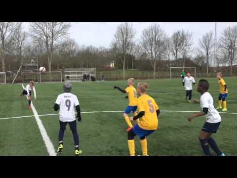 Herfølge BK vs B 93 - U11 A1 2005 Træningskamp
