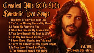 Download lagu Greatest Hits Romantic Love Songs 💖 Love Songs 80's 90's - Soft Rock Ballads - Playlist Vol. 301 mp3