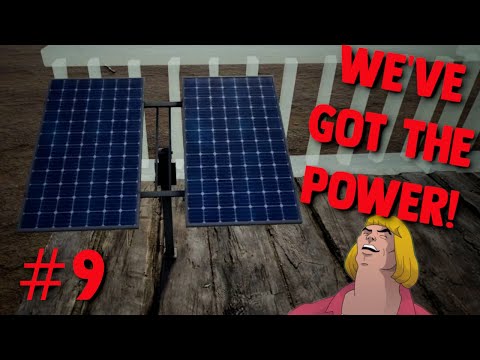 Solar Panel Time. We've Got Power | The Infected Gameplay | Episode #9
