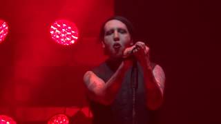 Marilyn Manson - &quot;Cruci-Fiction in Space&quot; and &quot;Angel with Scabbed Wings&quot; (Live in Houston 8-18-18)