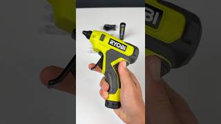 RYOBI’s Tiny Glue Gun Packs a Punch! 💥🔋