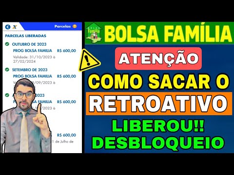Vídeo: Bolsa Família paga retroativo: quando e como
