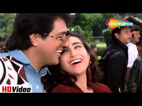 Silsila Shuru Hua Pyar Ka (HD) | Dulaara Songs | Govinda | Karisma K | Alka Yagnik | Udit Narayan