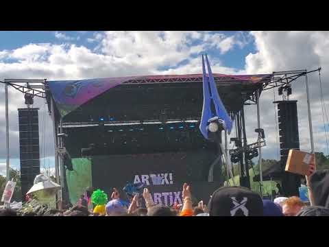 ARTIX! intro live at Lost Lands Music Festival 2022