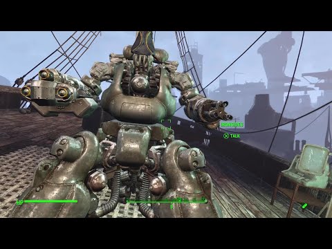 Fallout 4 BoS (Very Hard) Pt. 144 - The Last Voyage of the U.S.S. Constitution Pt. 1