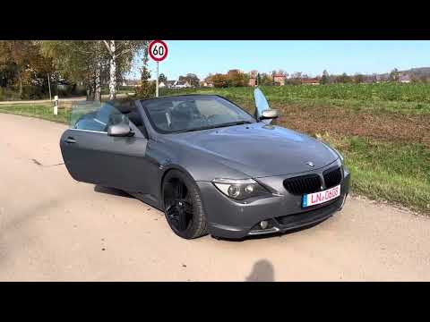 E64 Einkaufstour Tag 1: Reinfall beim ersten Fahrzeug