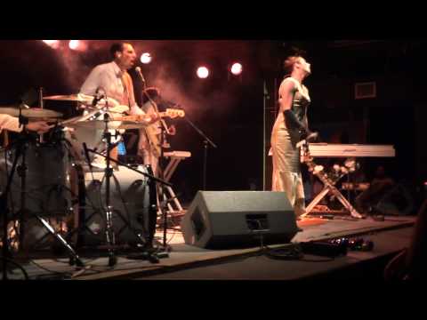 AMANDA PALMER The Killing Type TIPITINA'S New Orleans 9-17-12