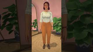 Spinning your character too fast will make them dizzy in #Paralives! #shorts