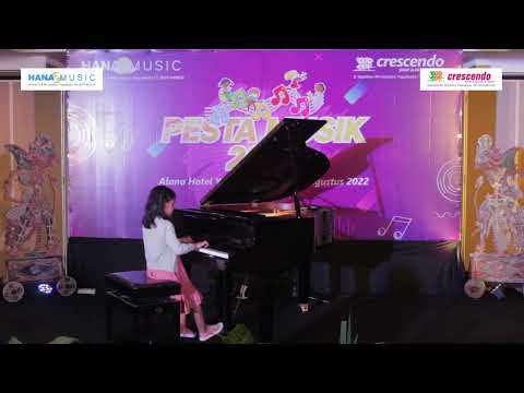 Yamaha Piano Competition 2022 - Kategori Junior B - Diajeng Mahestri Hanindriyo (Juara 1)