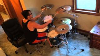 The Color Morale: Developing Negative - Drum Cover - Nathan Pearson
