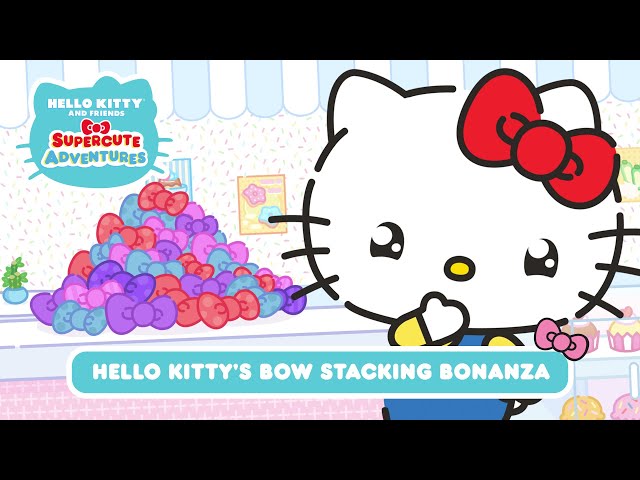 Vídeo relacionado con Sanrio Hello Kitty Bows Nececer Adaptable Rosa 29x21x15 cm Rígido ABS 9,1L 0,8 kgs