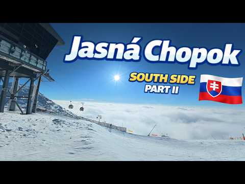JASNÁ CHOPOK 🇸🇰 SOUTH SIDE | SKI SEASON 2026 | WINTER HOLIDAYS SLOVAKIA | DJI ACTION 6 | PART II