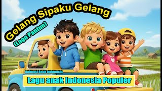 Download lagu GELANG SIPAKU GELANG, Lagu Anak Populer | Animasi Anak #gelangsipakugelang #laguanakindonesia mp3