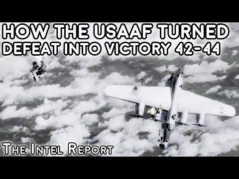 How The USAAF 8th Air Force Turned Defeat Into Victory - 1942-1944
