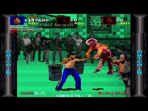 Pit-Fighter (Arcade) Longplay / Playthrough (HD)