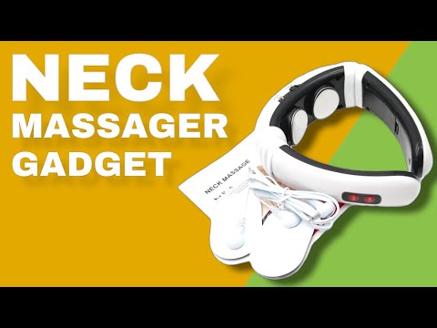 electric pulse back and neck massager | hx-5880 neck massager unboxing