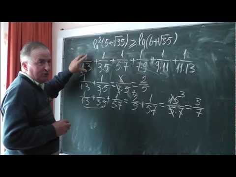 Functia exponentiala si logaritmica, ecuatii si inecuatii exp si log - Cls X-XII - Prez. videoman