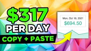 Copy & Paste Videos LEGALLY to Earn $317 Per Day On YouTube (Earn Money Online)