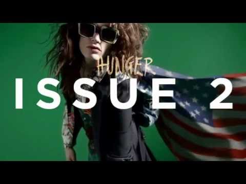 HUNGER TV: CALIFORNIA KID TEASER - HUNGER ISSUE 2