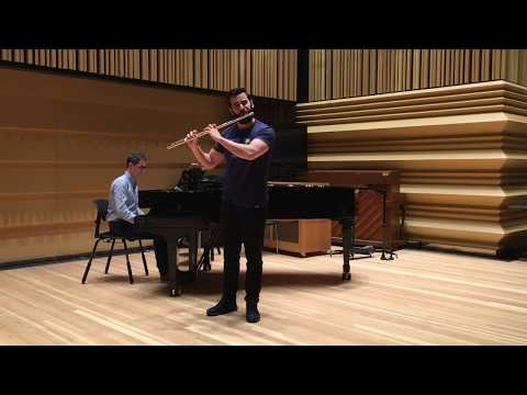 FRANCISCO LOPEZ - IBERT Flute Concerto. 3 Allegro Scherzando