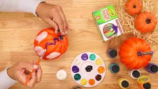 Crayola Pumpkin Painting Kit