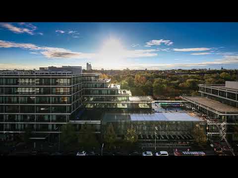 Munich Park Construction Time Lapse h264 420 4K HQ++