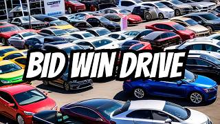 Copart Real-Time Bidding and Vehicle Deals
