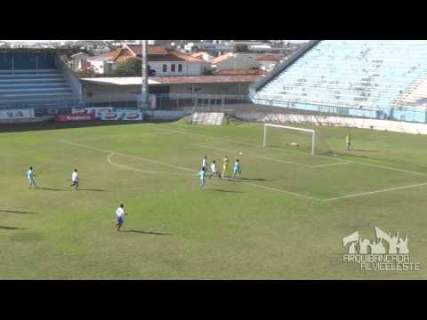 Marília 2x0 Osvaldo Cruz - Campeonato Paulista Sub-15 2014