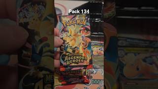 Pack 134 Daily Pack Opening #PokemonCardOpening #AscendedHeroes #MegaEvolution #PokemonCards