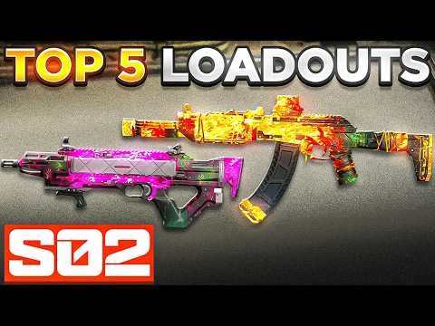 TOP 5 *META* LOADOUTS in WARZONE! 👑 (SEASON 2)