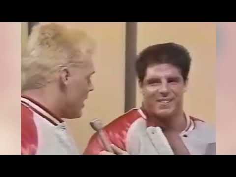 Sting & The Ultimate Warrior Tag Team Debut as Freedom Fighters