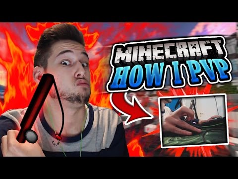HOW TO PLAY PVP!  - How I PvP - Minecraft Survival Games